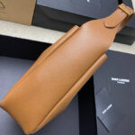 Saint Laurent Le 5 A 7 Supple Small In Grained Leather